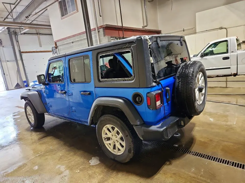 2023 JEEP WRANGLER SPORT  