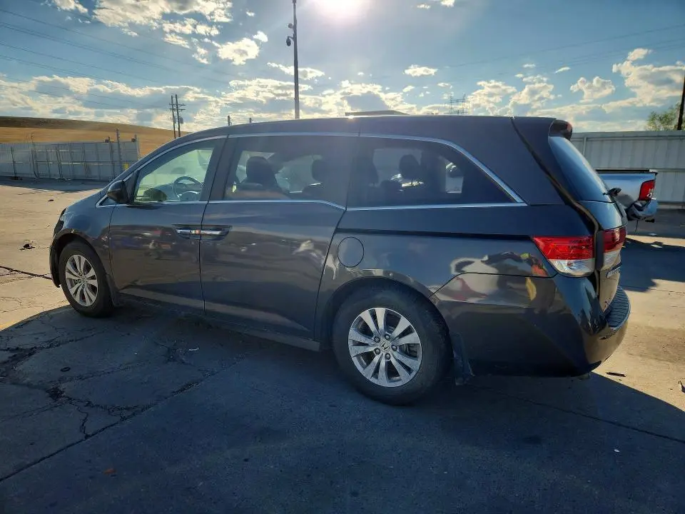 2016 HONDA ODYSSEY EXL  