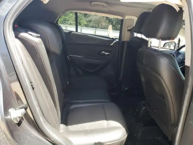 2017 CHEVROLET TRAX 1LT  