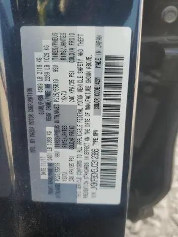 2018 MAZDA CX-5 TOURING  