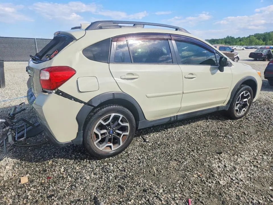 2017 SUBARU CROSSTREK LIMITED  