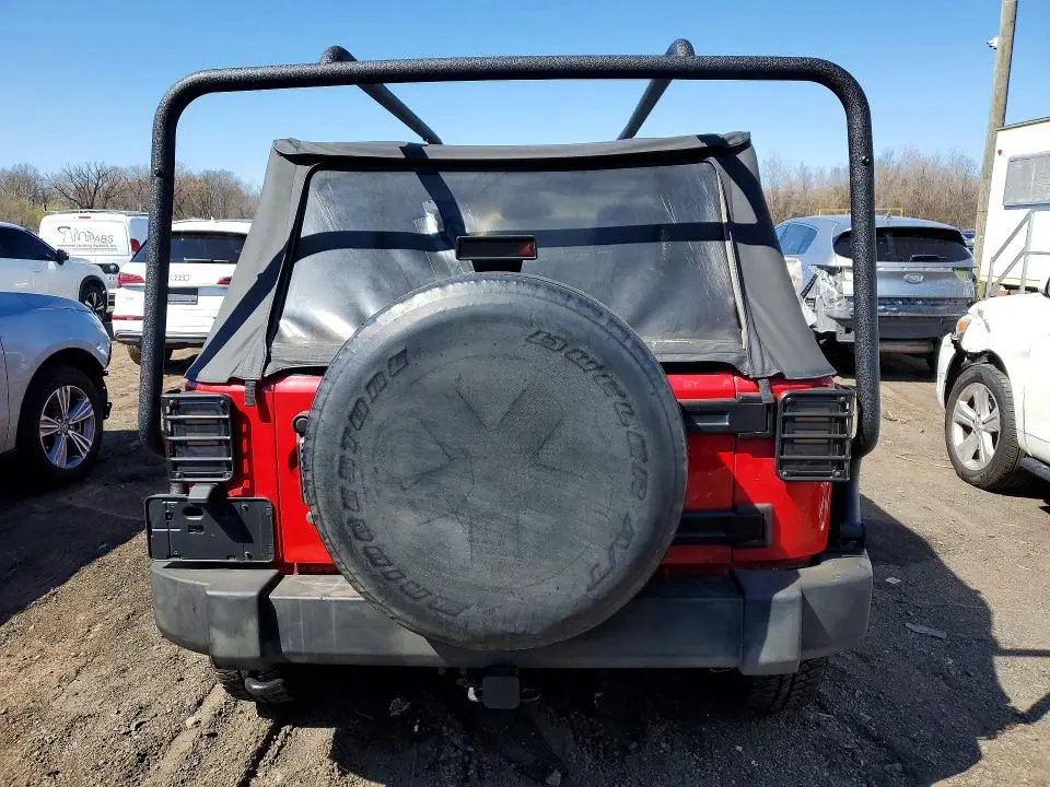 2011 JEEP WRANGLER SPORT  