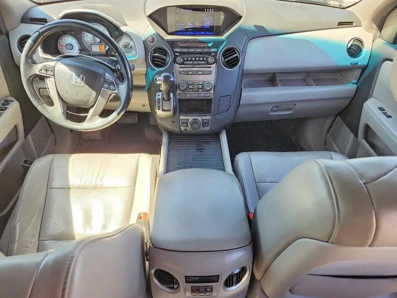 2012 HONDA PILOT EXL  