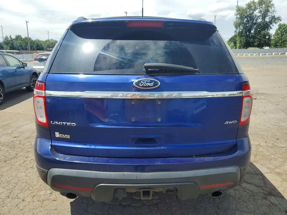 2013 FORD EXPLORER LIMITED  