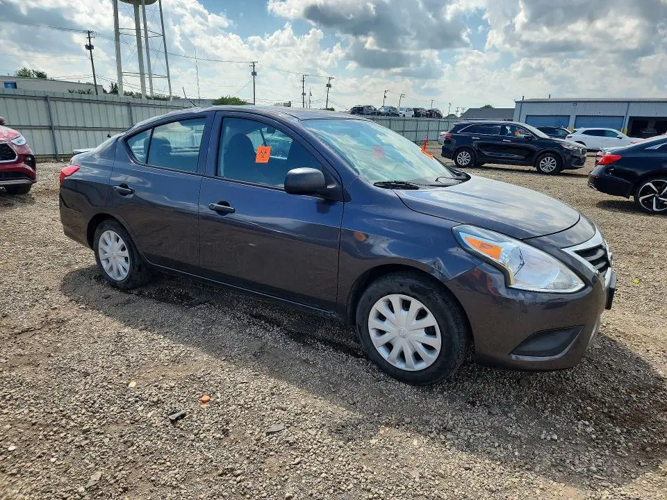 2015 NISSAN VERSA 1.6 S PLUS  