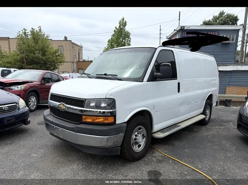 2018 CHEVROLET EXPRESS 2500 WORK VAN