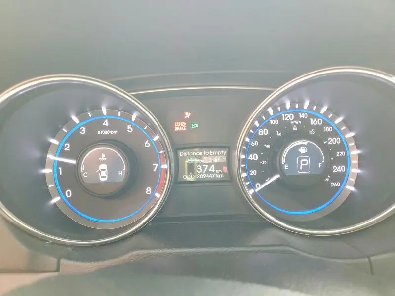 2013 HYUNDAI SONATA GLS  