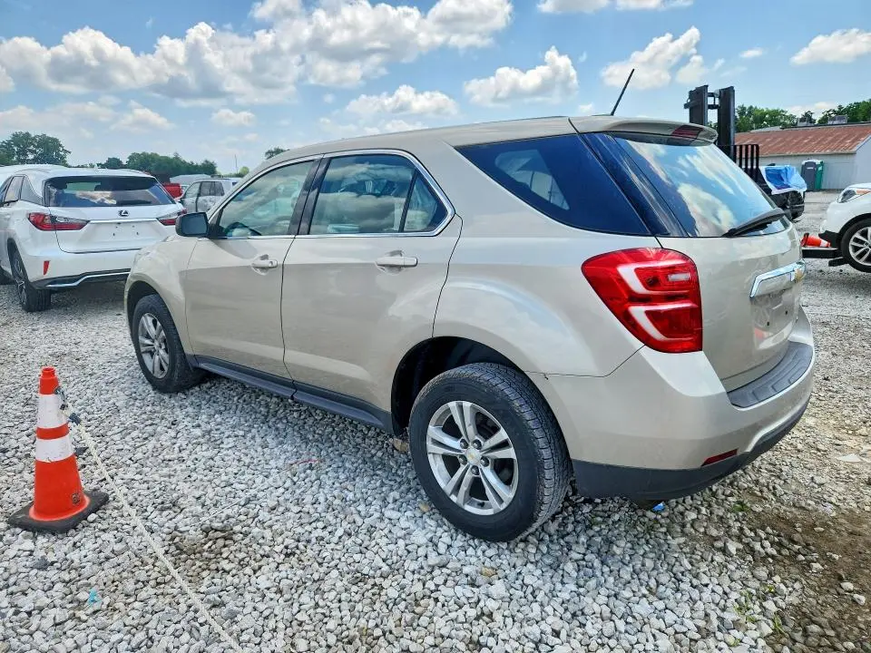 2016 CHEVROLET EQUINOX LS  