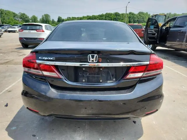 2014 HONDA CIVIC LX  
