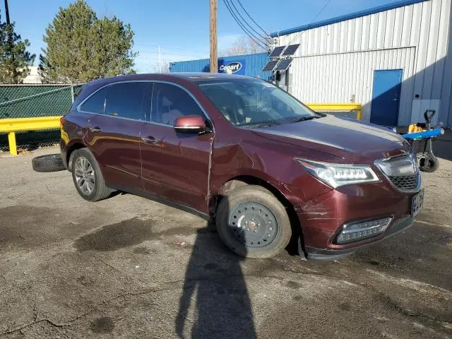 2014 ACURA MDX TECHNOLOGY  