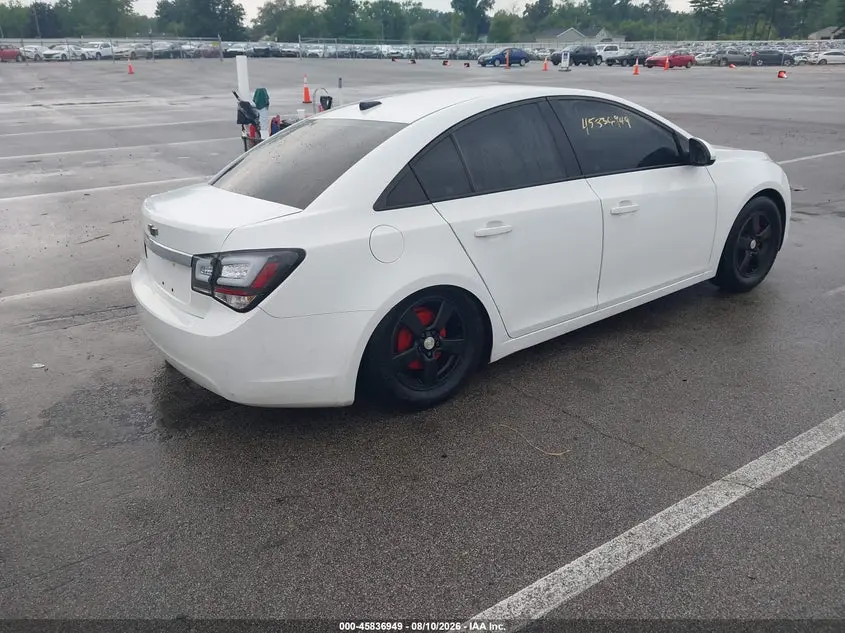 2014 CHEVROLET CRUZE 1LT AUTO