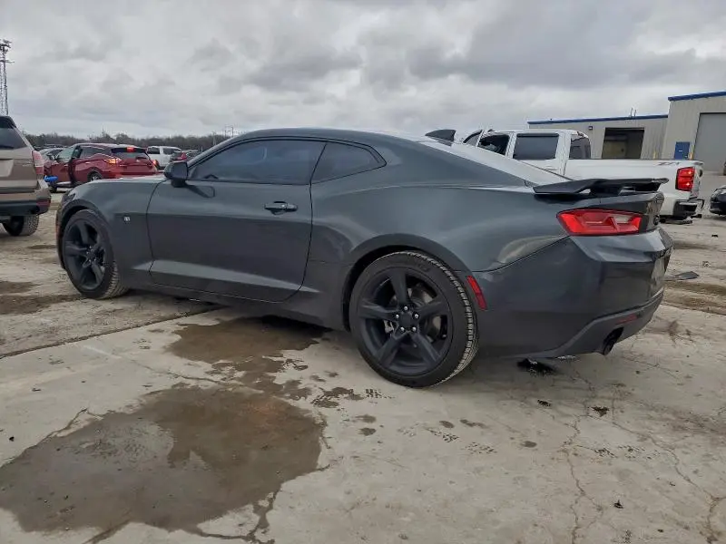 2018 CHEVROLET CAMARO LT  