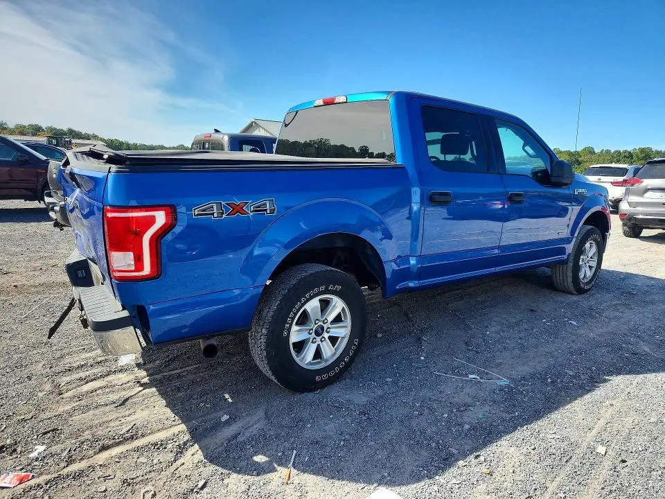 2016 FORD F150 SUPERCREW  