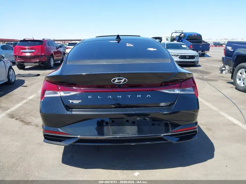 2021 HYUNDAI ELANTRA SEL