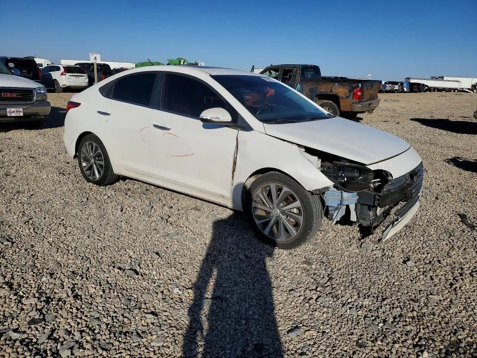 2018 HYUNDAI ACCENT LIMITED  