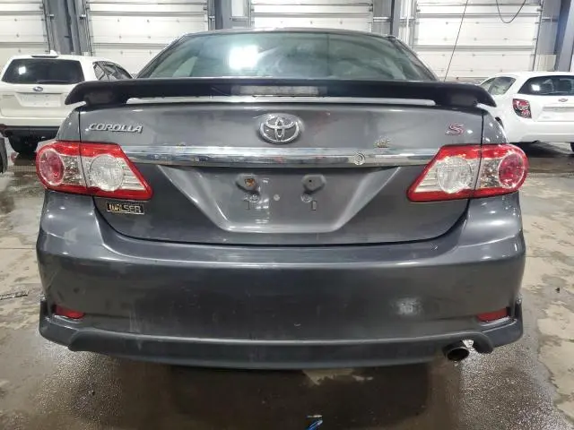 2013 TOYOTA COROLLA BASE  
