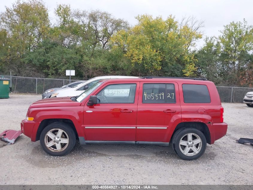 2010 JEEP PATRIOT SPORT