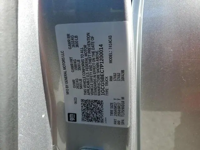 2023 CHEVROLET COLORADO   