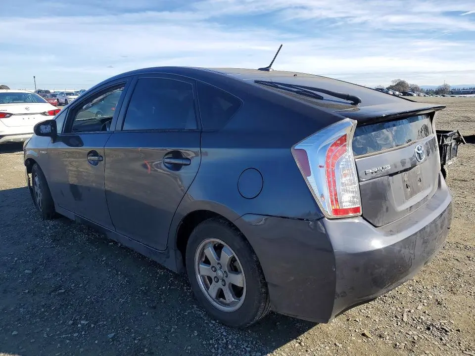 2014 TOYOTA PRIUS FOUR  