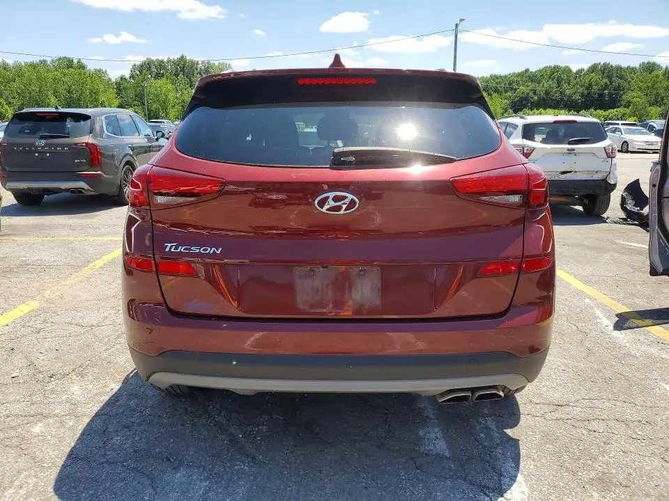 2019 HYUNDAI TUCSON SEL  