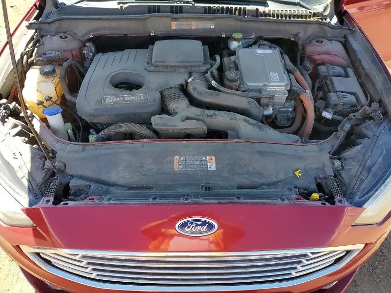 2017 FORD FUSION SE HYBRID  