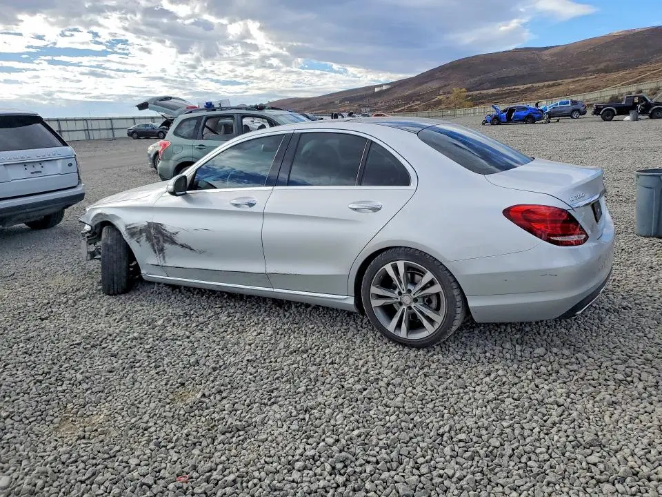 2015 MERCEDES-BENZ C 300 4MATIC  