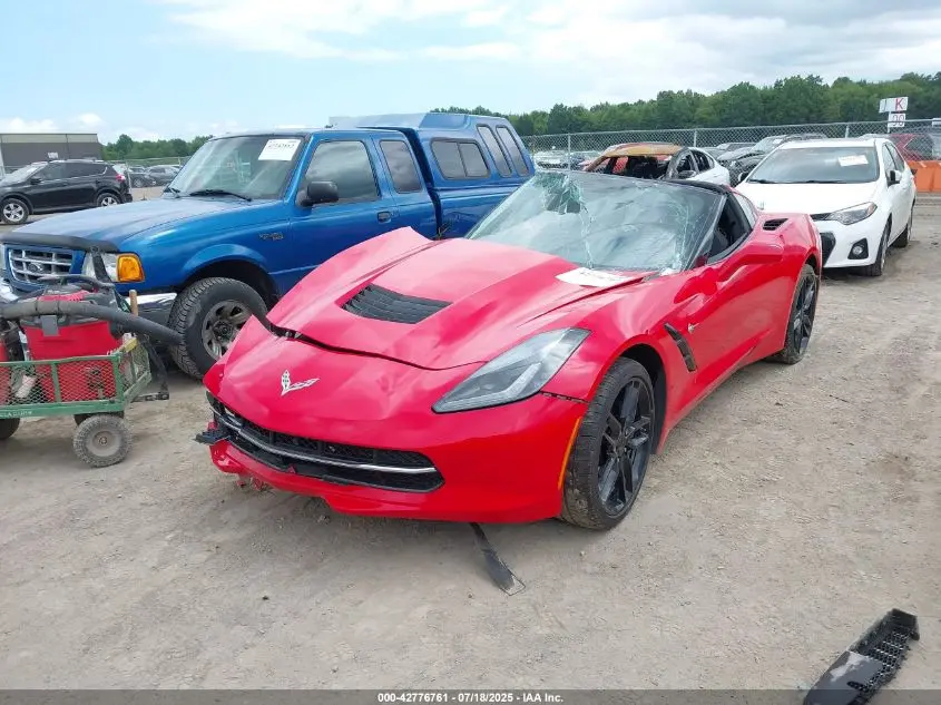 2019 CHEVROLET CORVETTE STINGRAY