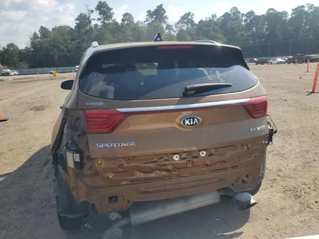 2017 KIA SPORTAGE SX  