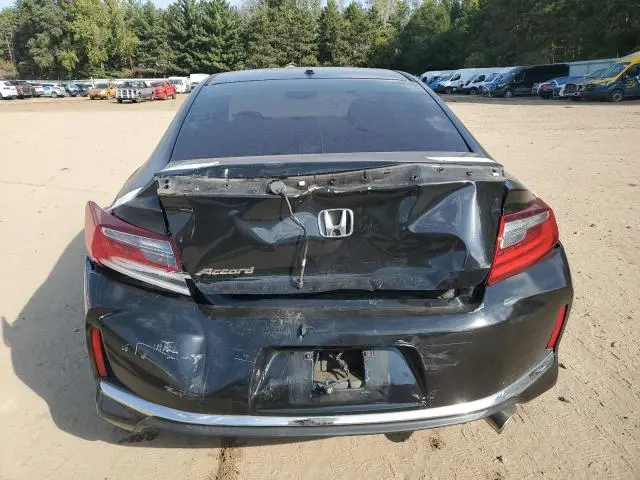 2016 HONDA ACCORD EXL  