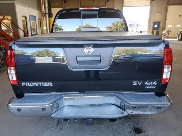 2019 NISSAN FRONTIER SV  