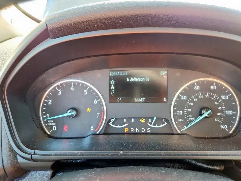 2021 FORD ECOSPORT TITANIUM  