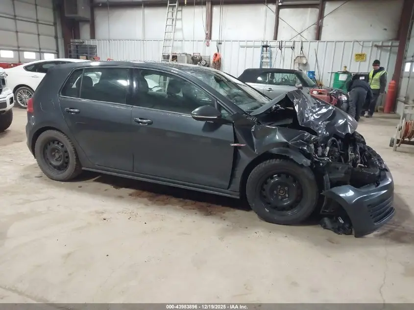 2015 VOLKSWAGEN GOLF GTI 2.0T AUTOBAHN 4-DOOR