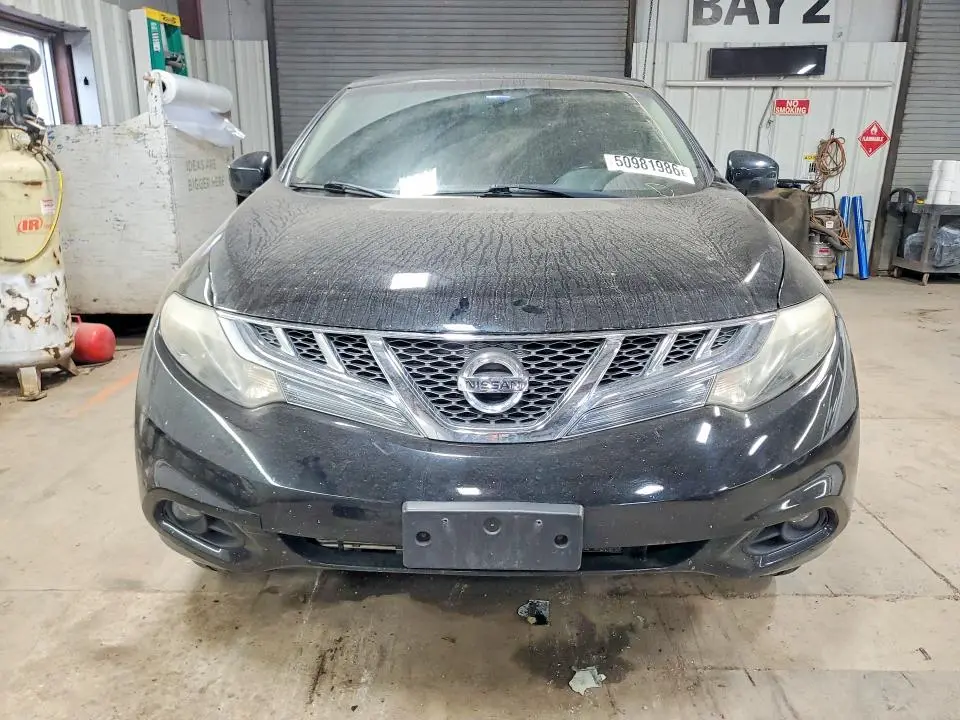 2011 NISSAN MURANO CROSSCABRIOLET  