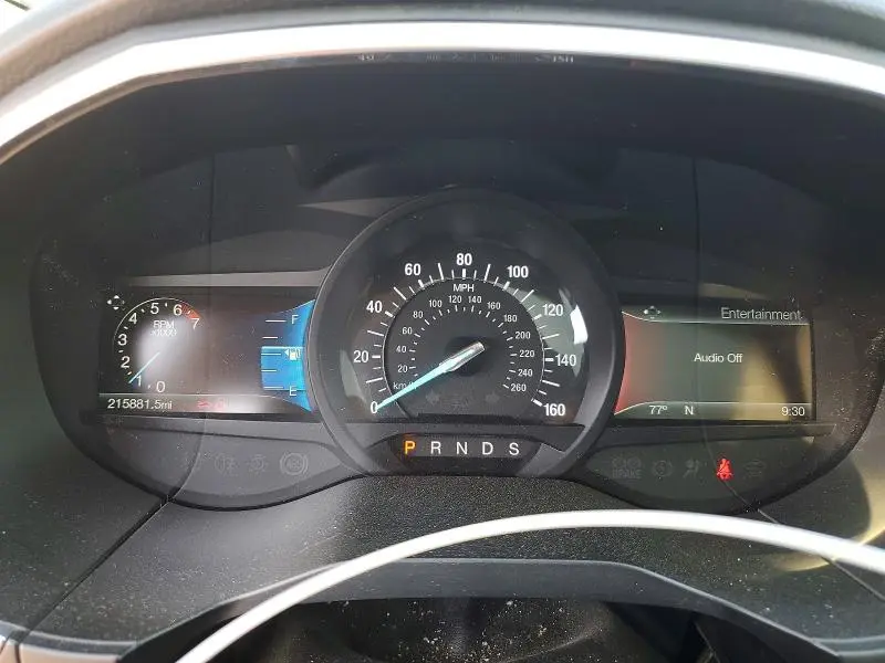 2015 FORD EDGE TITANIUM  