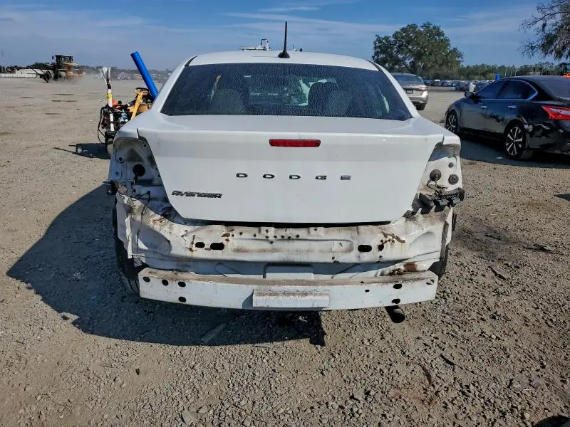 2013 DODGE AVENGER SE  