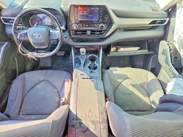 2021 TOYOTA HIGHLANDER LE  