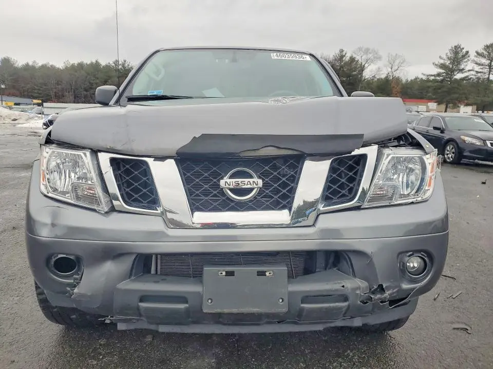 2020 NISSAN FRONTIER   