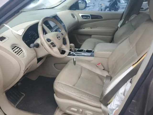 2014 NISSAN PATHFINDER S  