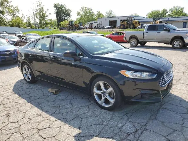 2016 FORD FUSION S  
