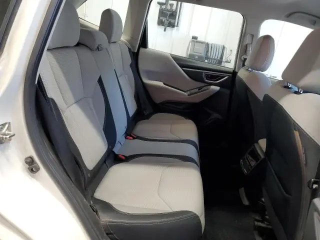 2019 SUBARU FORESTER   