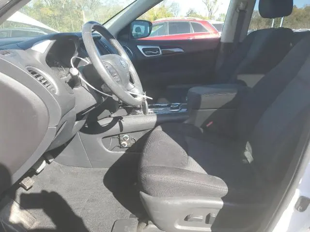 2017 NISSAN PATHFINDER S  