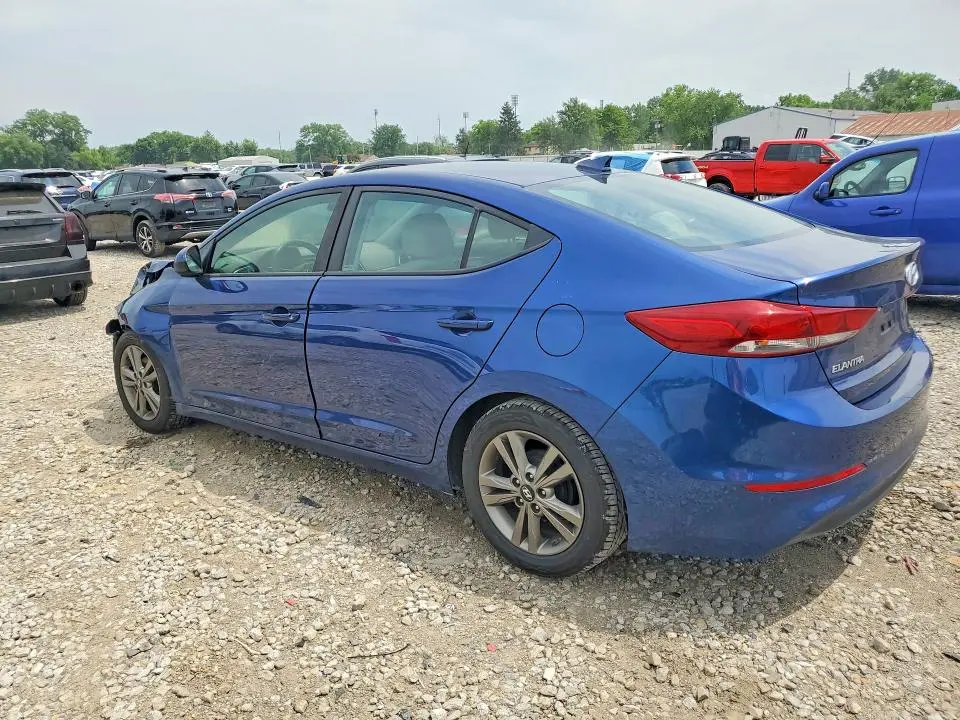 2017 HYUNDAI ELANTRA SE  