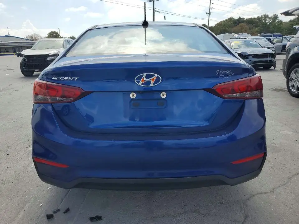 2018 HYUNDAI ACCENT   