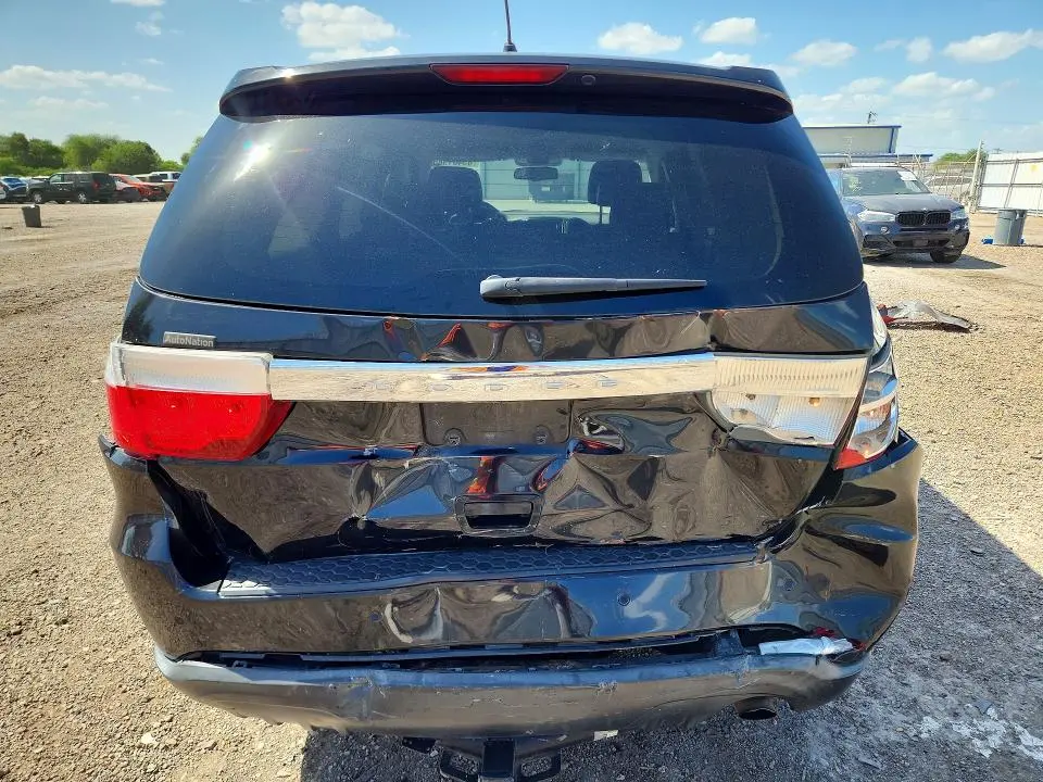 2013 DODGE DURANGO SXT  
