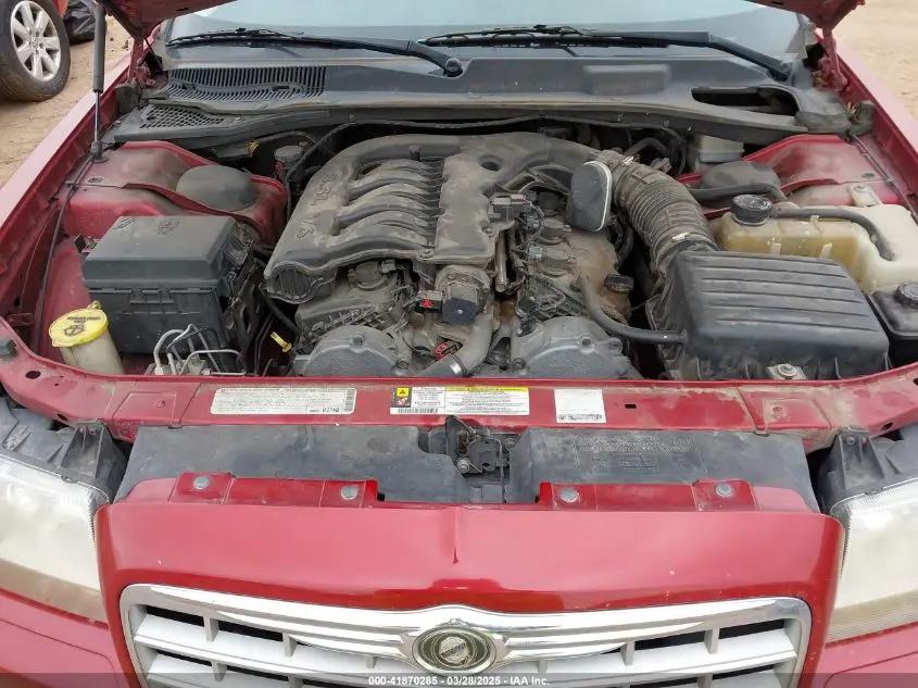 2010 CHRYSLER 300 TOURING/SIGNATURE SERIES/EXECUTIVE SERIES