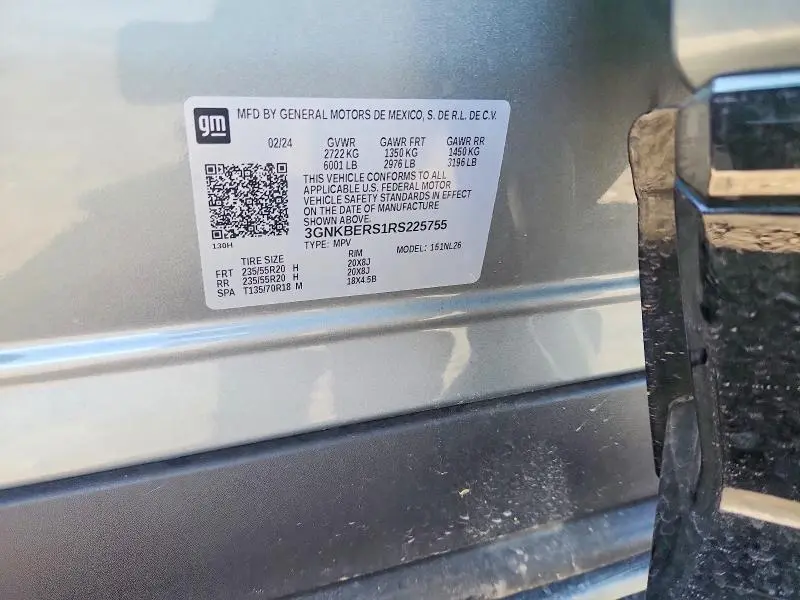 2024 CHEVROLET BLAZER RS  