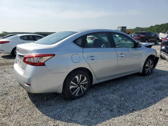 2015 NISSAN SENTRA S  
