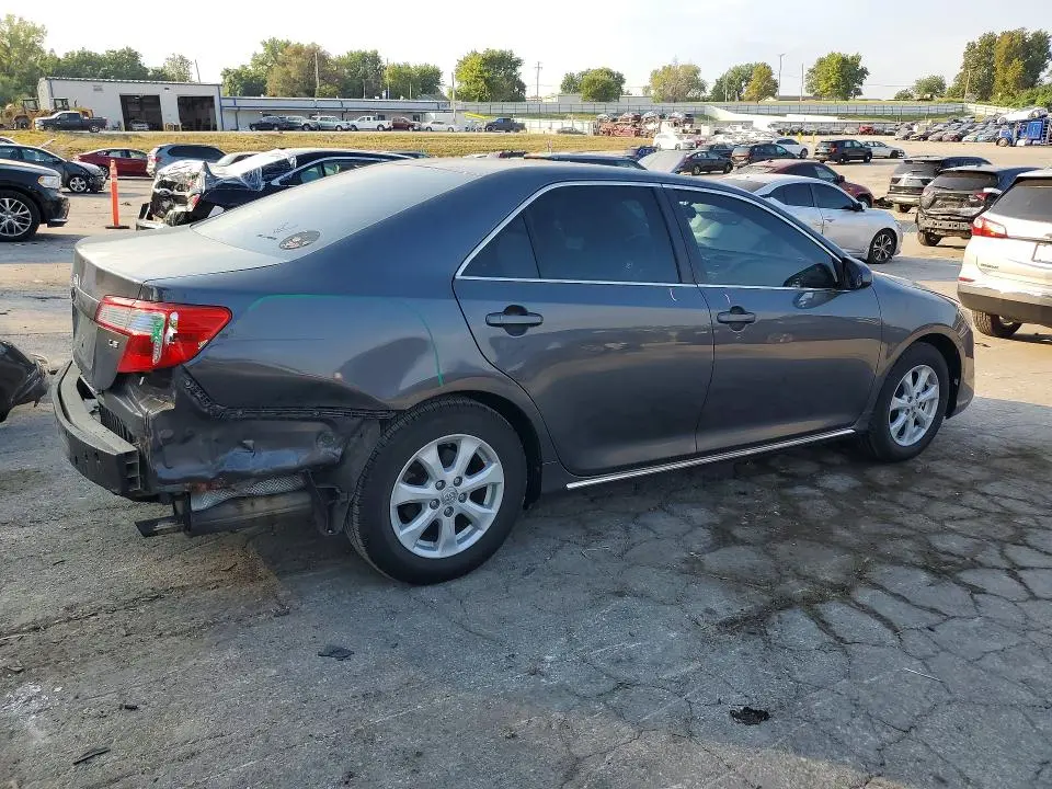 2012 TOYOTA CAMRY LE  