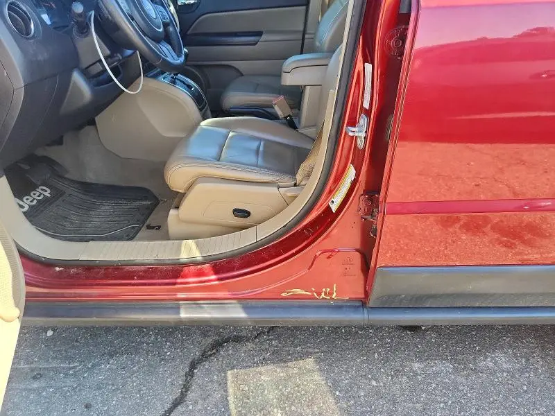 2016 JEEP PATRIOT LATITUDE  