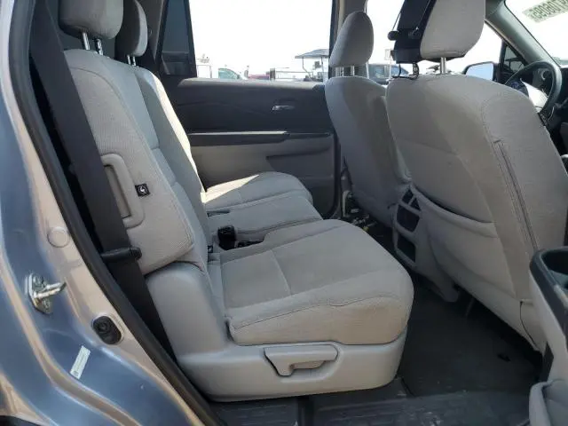 2016 HONDA PILOT LX  